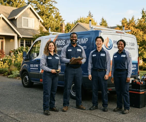 Heat Pump Installation company in Locustdale, PA